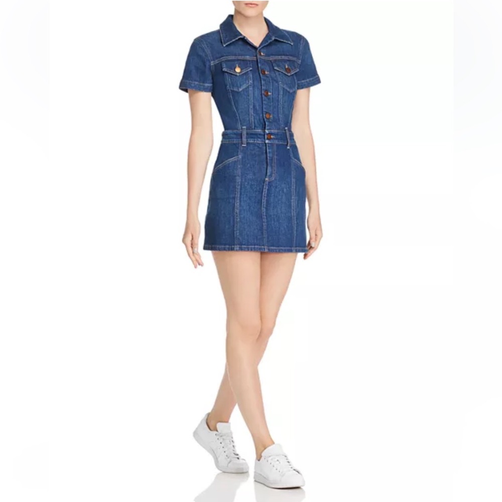 ALICE + OLIVIA JEAN DRESS